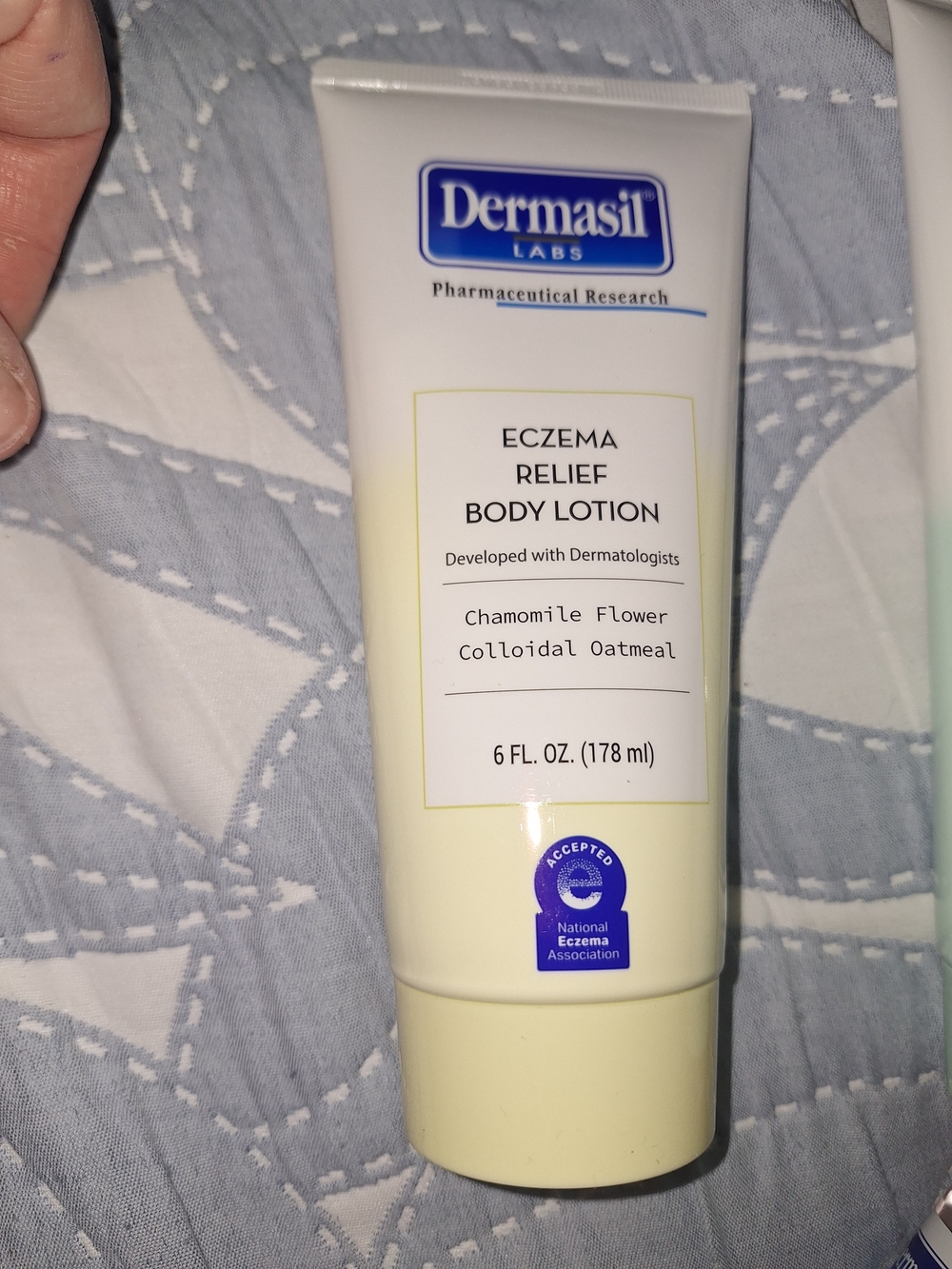 Dermasil Eczema Relief Body Lotion - Chamomile & Oatmeal